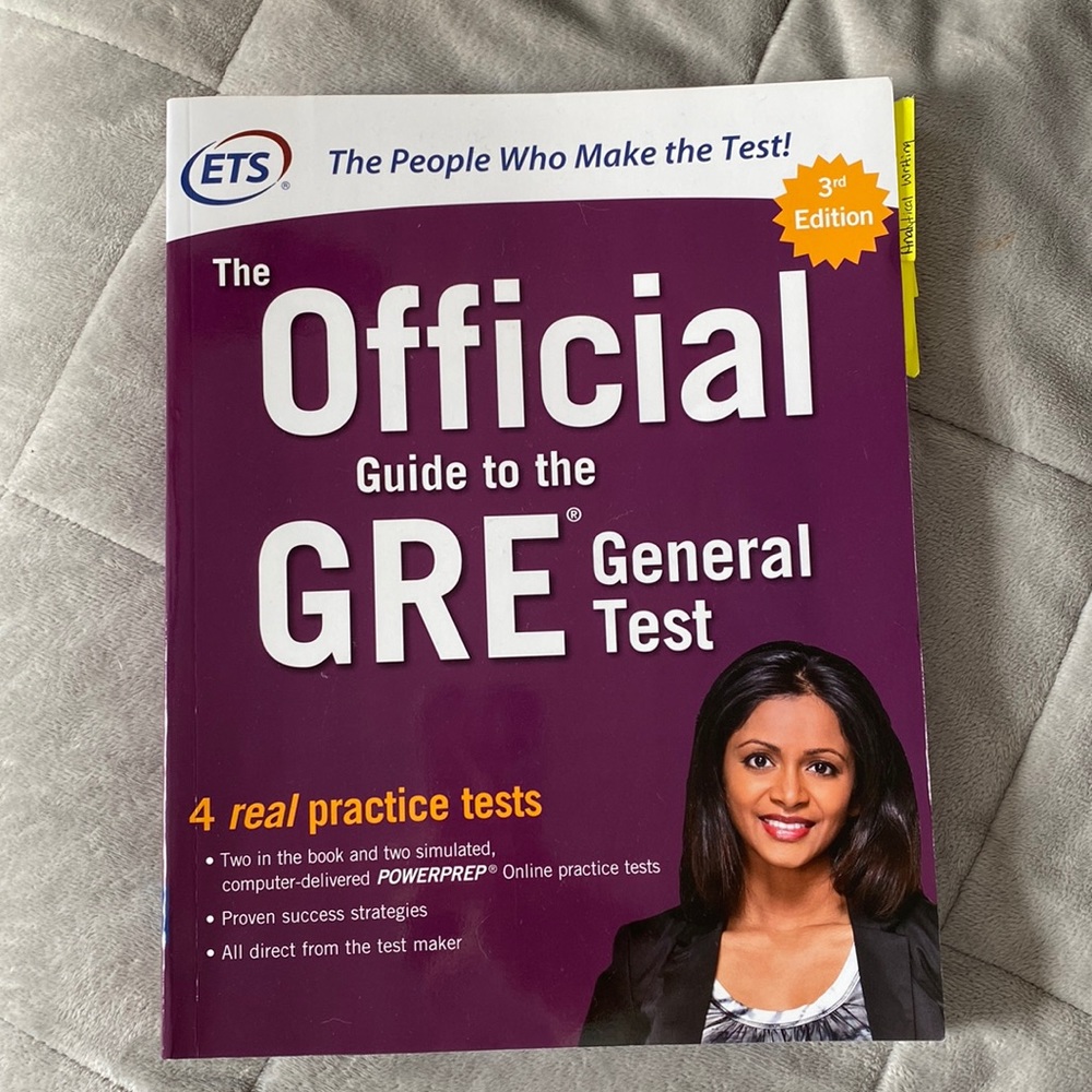 The Official Guide to the GRE